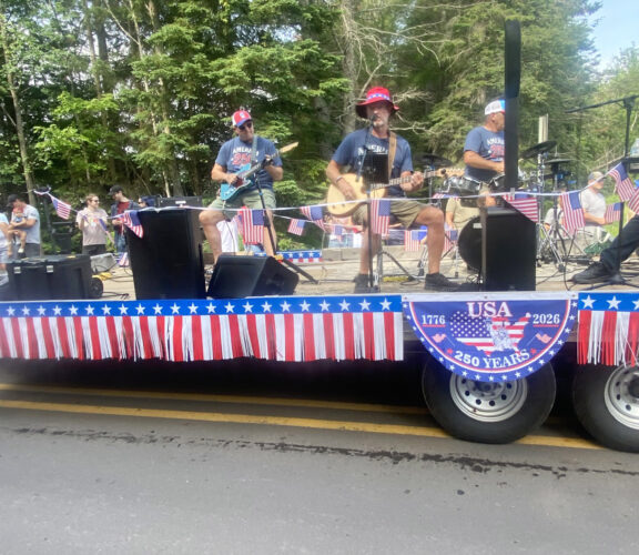 Celebrating with music
